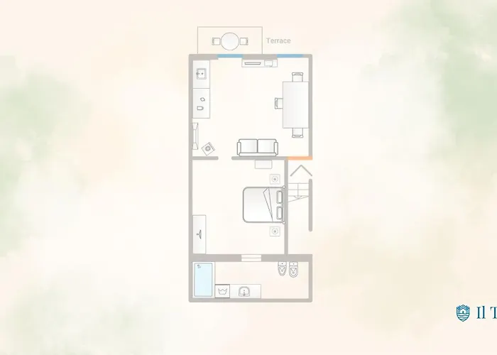 Апартаменты Il Timone By Rent